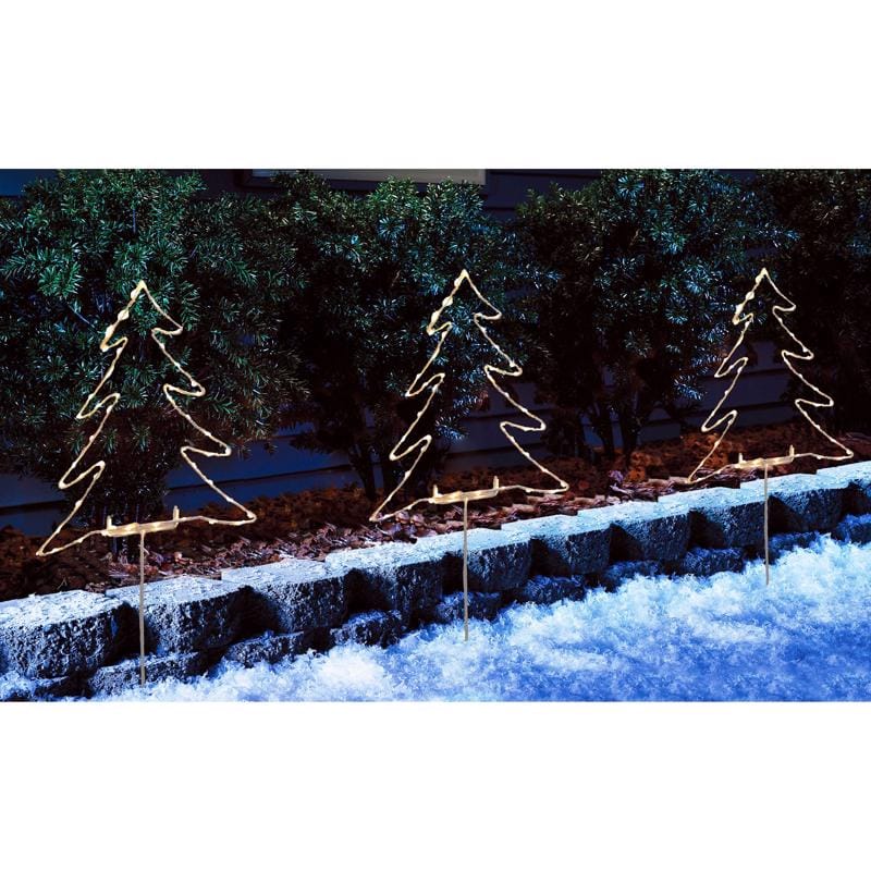 Sienna E8GK4915 LED Warm White Tree 26.3 in. Pathway Decor