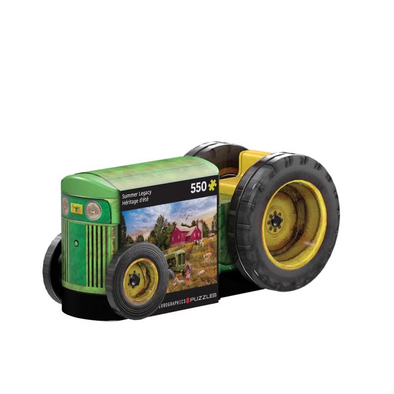 Eurographics 8551-5780 Tractor Jigsaw Puzzle Multicolored 550 pc