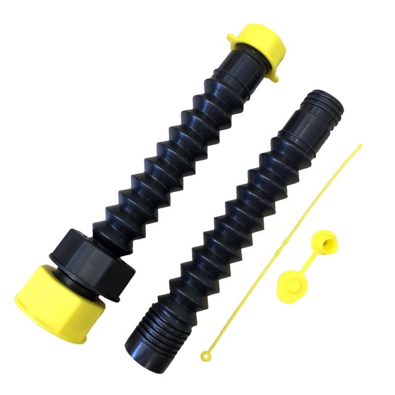 Ez-Pour 40051 HI-FLO Plastic Flexible Replacement Spout and Vent Kit