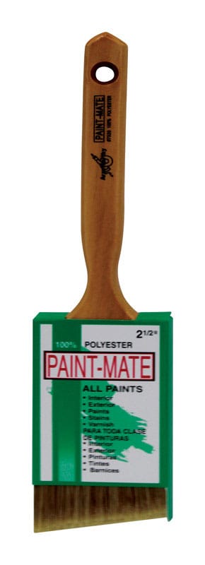 ArroWorthy 7020 0250 Paint-Mate 2-1/2 in. Angle Paint Brush