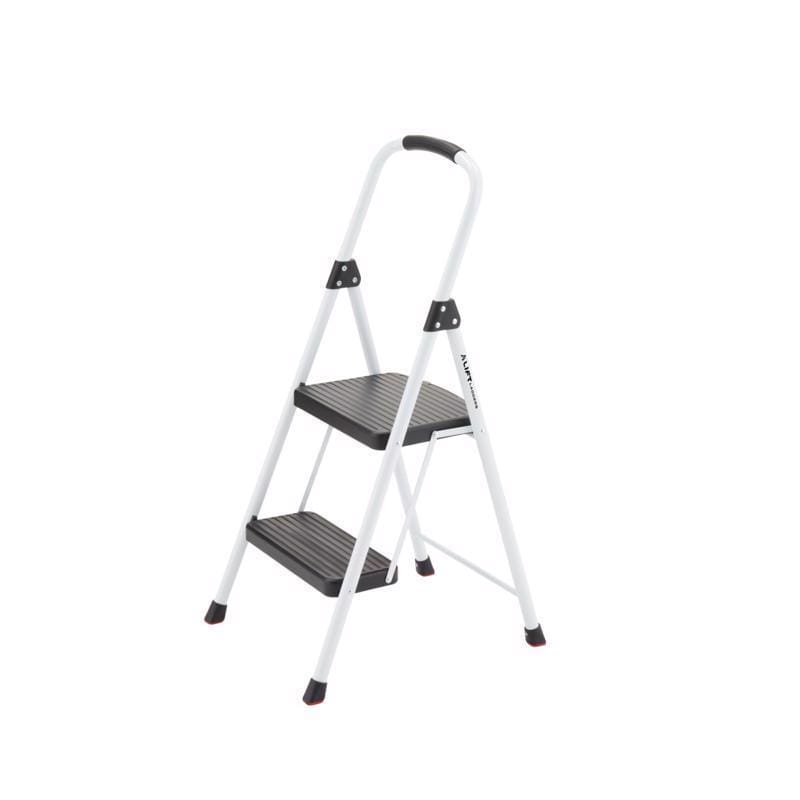 Lift Ladders LLS-2 40.16 in. H X 17.3 in. W X 2.5 in. D 225 lb. cap. 2 step Steel Folding Step Stool