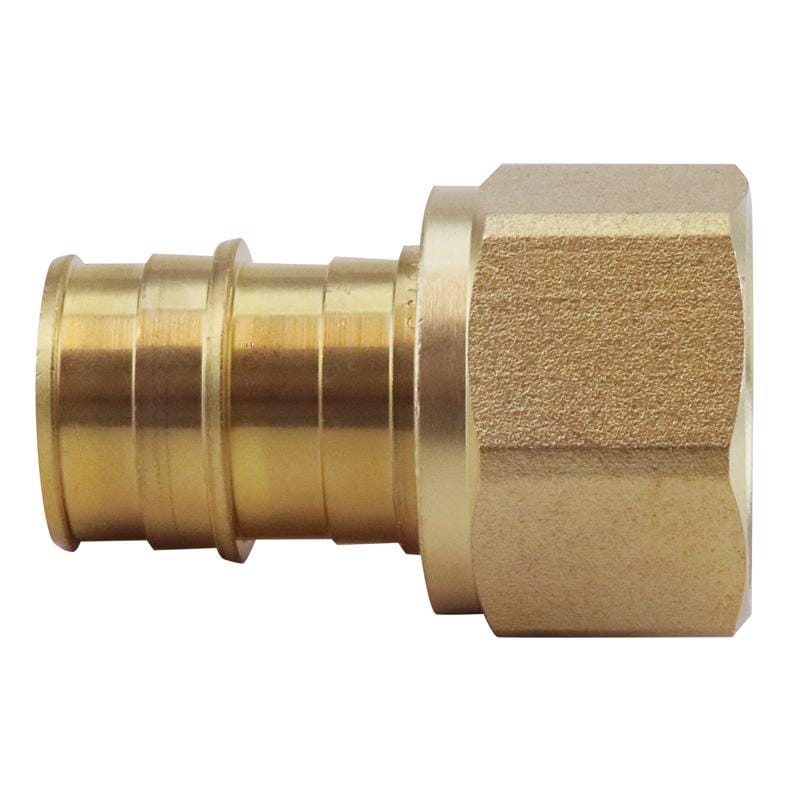 Apollo Expansionpex EPXFA34S Apollo Expansion PEX / Pex A 3/4 in. Expansion PEX in to X 3/4 in. D FPT Brass Female Adapter