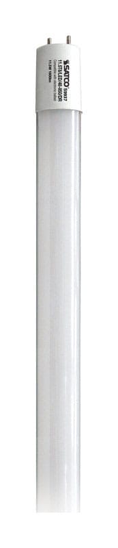 Satco S49937 LED T8 T8 G13 (Medium Bi-Pin) LED Bulb Natural Light 32 Watt Equivalence 1 pk