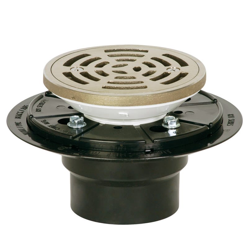 Sioux Chief 821-200ANR 2 in. D ABS Shower Pan Drain