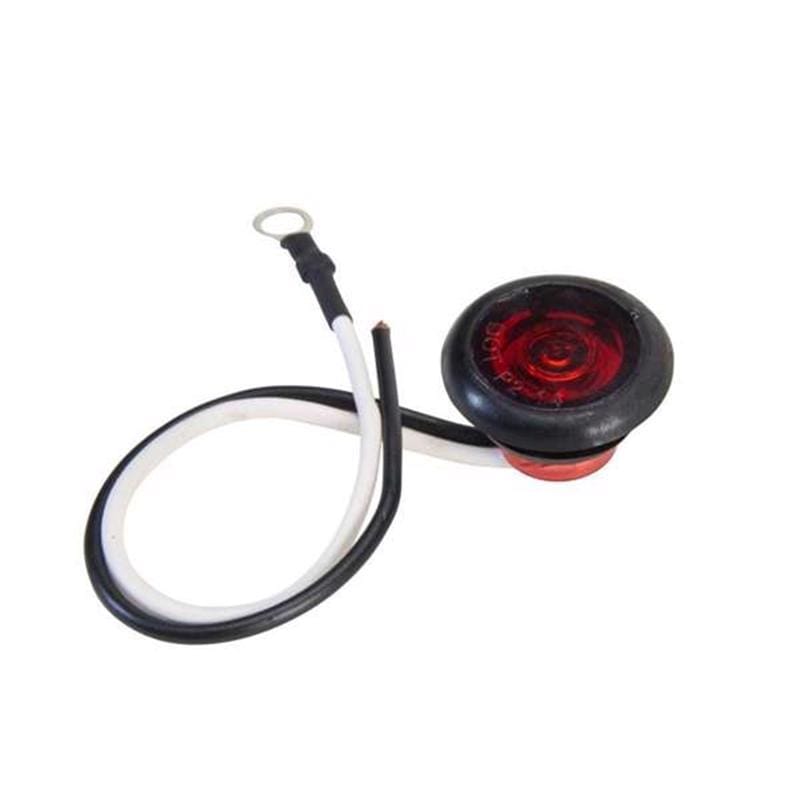 TowSmart 2404 Red Round Clearance/Side Marker LED Light