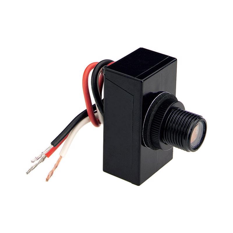 Westek 758CTC-4 Black Photoelectric Eye Light Control 1 pk