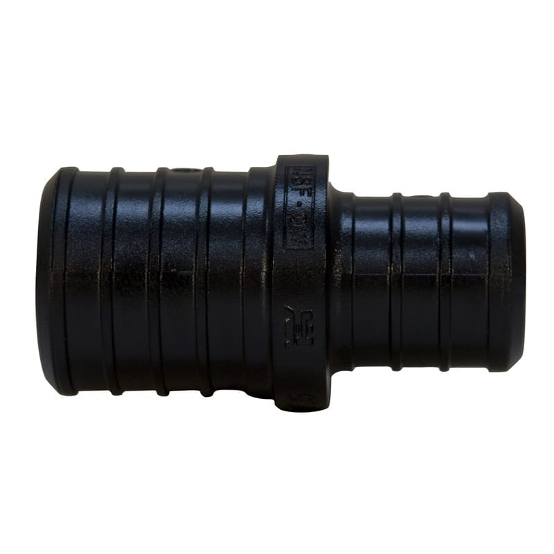 SharkBite UP060A5 1 in. Barb X 3/4 in. D Barb Poly Reducing Coupling