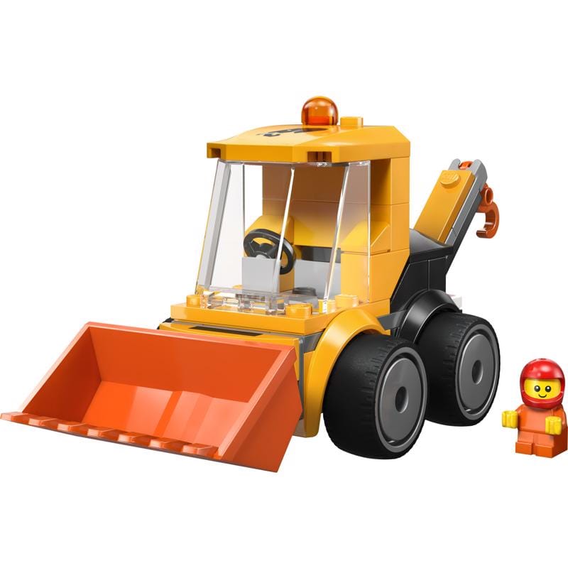 Lego 60483 Rides Consturction Loader Building Set Multi 61 pc