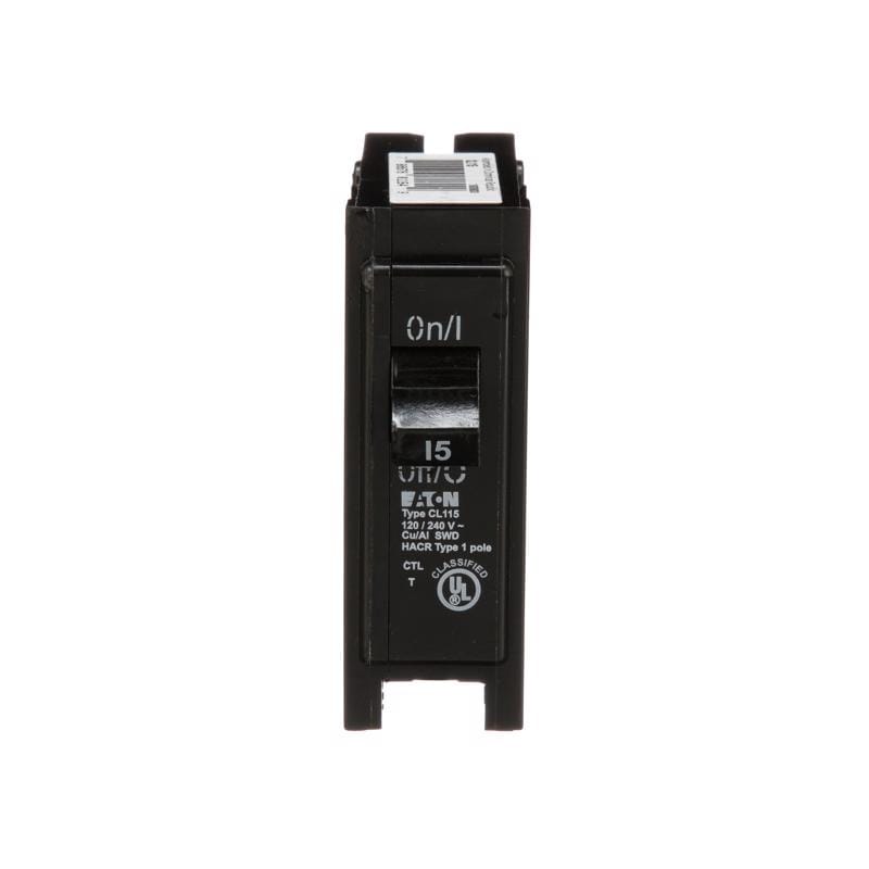 Eaton CL115CS 15 amps Plug In Single Pole Circuit Breaker