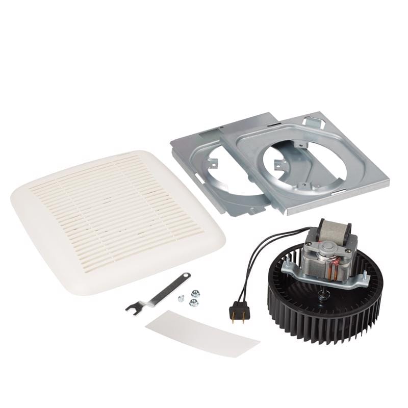 Broan-Nutone BKR60 QuicKit 60 CFM 3 Sones Bathroom Ventilation Fan Upgrade Kit