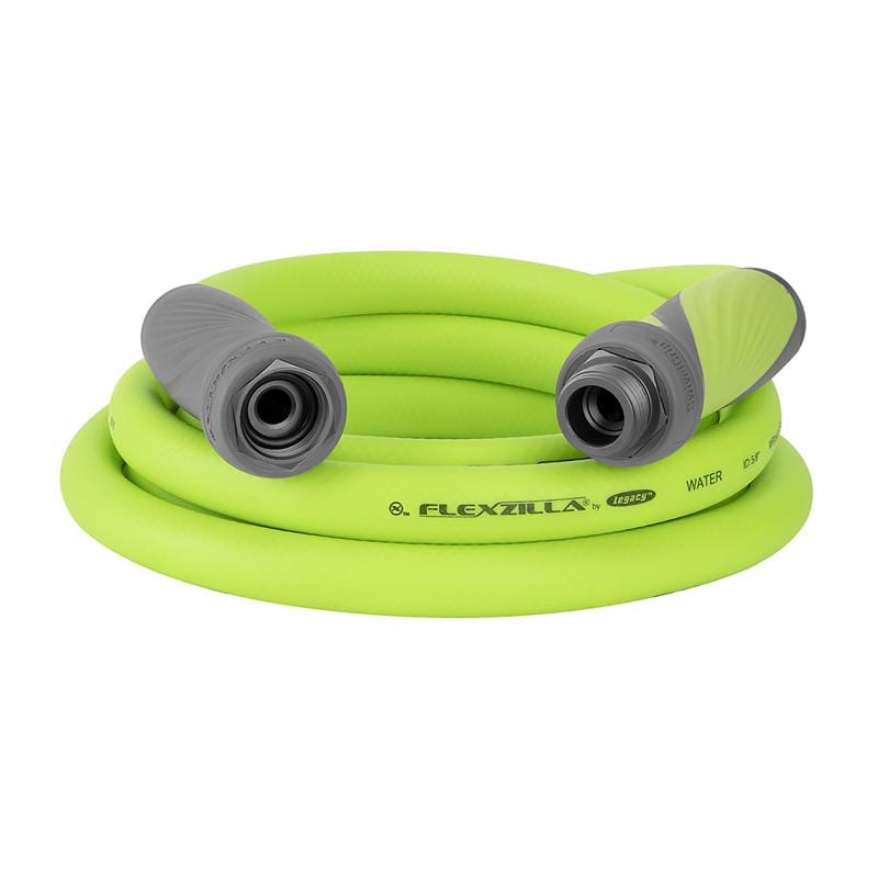 Legacy HFZG510YWS Flexzilla SwivelGrip 5/8 in. D X 10 ft. L Heavy Duty Premium Grade Garden Hose