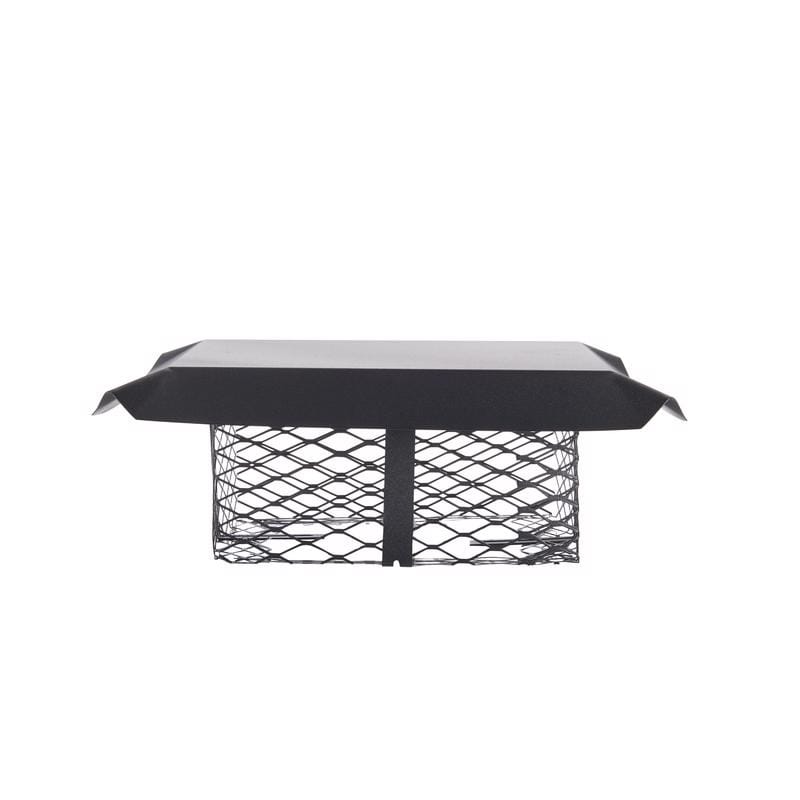 HY-C SCADJS Shelter Powder Coated Steel Chimney Cover