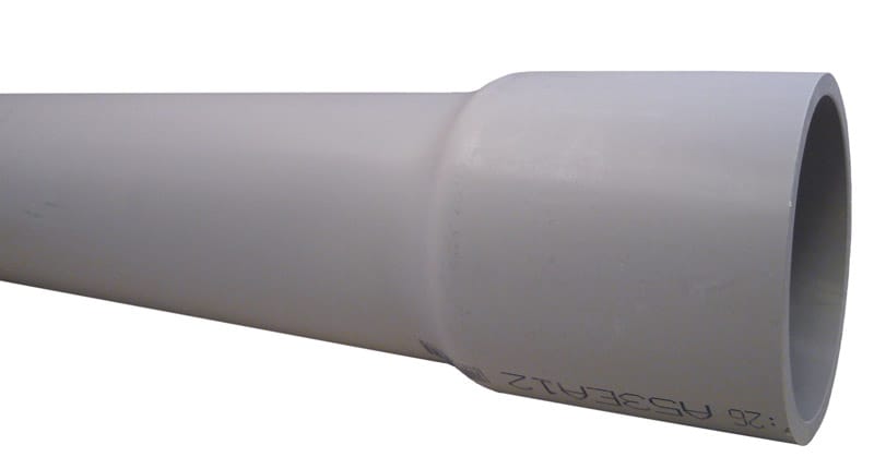 Cantex A52DA12 3 in. D X 10 ft. L PVC 40 schedule Electrical Conduit For Rigid