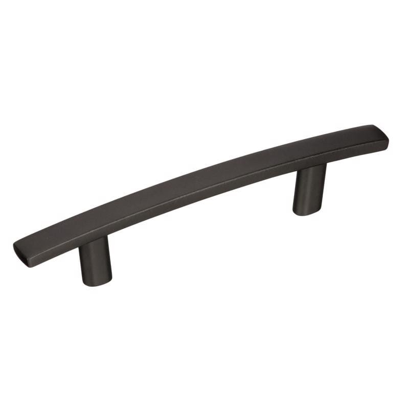 Amerock TEN26201BBR Cyprus Contemporary Arch Cabinet Pull 3 in. Black Bronze Black 10 pk