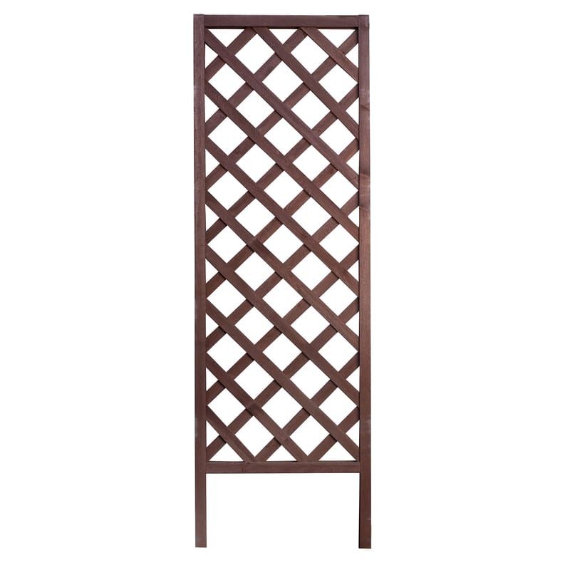 Panacea 81909-6 72 in. H Brown Wood Trellis