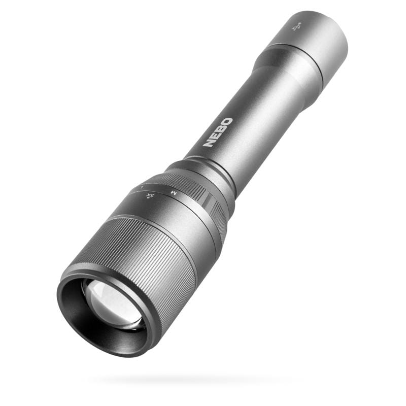 Nebo NEB-FLT-0021 Davinci 3500 lm Black LED Rechargeable Rechargeable Flashlight 21700 Battery