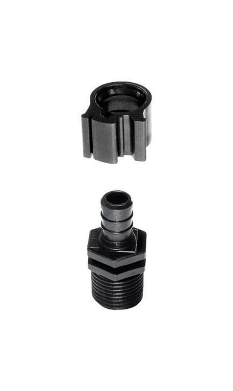 Flair-It 30842 PEXLock 1/2 in. PEX X 1/2 in. D MPT Plastic Adapter