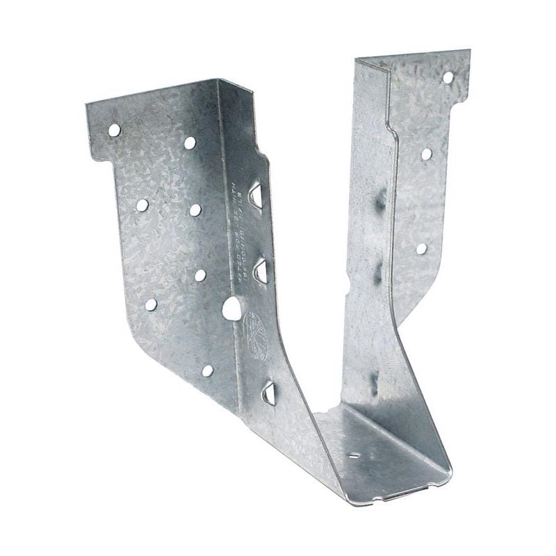 Simpson Strong-Tie HUS26 3.13 in. H X 5.63 in. W 18 Ga. Galvanized Steel Joist Hanger