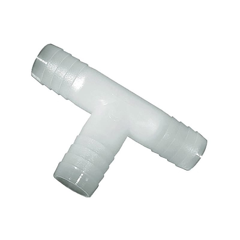 Green Leaf CBT5160BG1 5/16 in. Barb X 5/16 in. D Barb Nylon Tee 1 pk