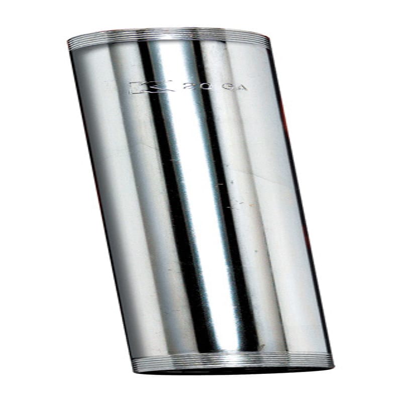 Plumb Pak PP10-12CP 1-1/4 in. D X 12 in. L Brass Extension Tube
