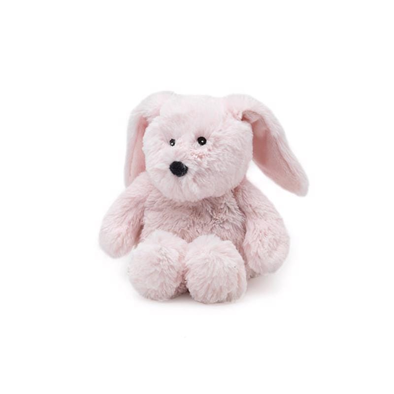 Warmies CPJ-BUN-1 Junior Bunny Stuffed Animals Pink