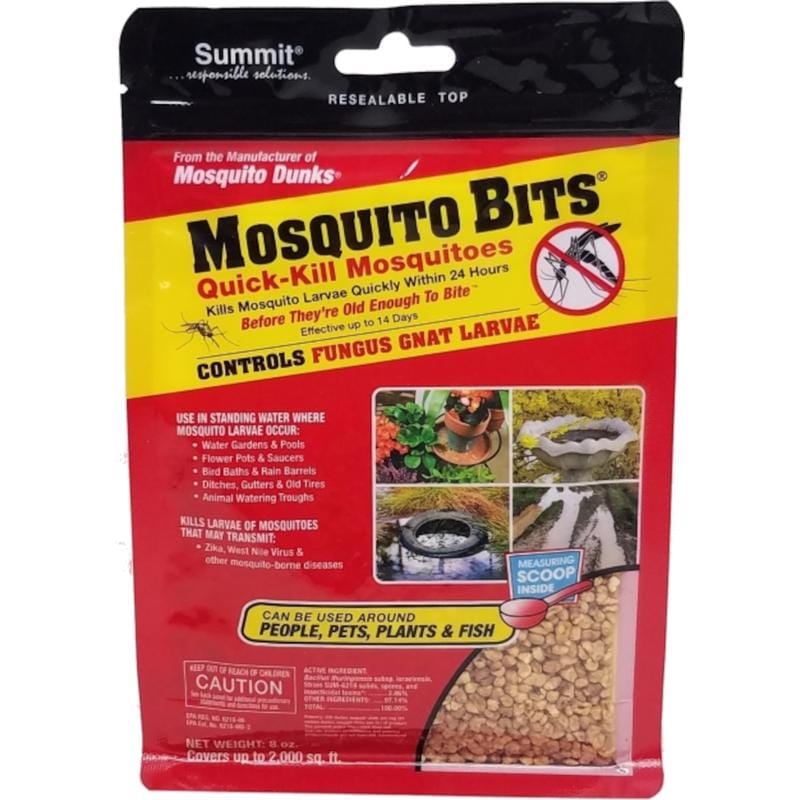 Summit 116-12 Mosquito Bits Mosquito Larvae Control Granules 8 oz