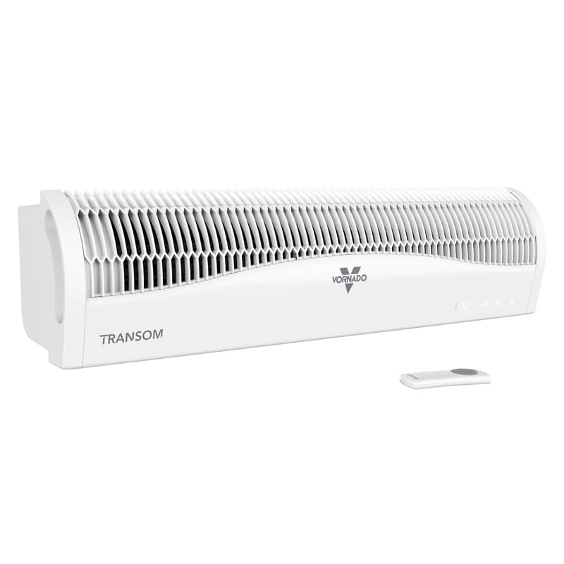 Vornado FA1-0136-43 Transom 7.16 in. H 4 speed Electronically Reversible Window Fan Remote Control