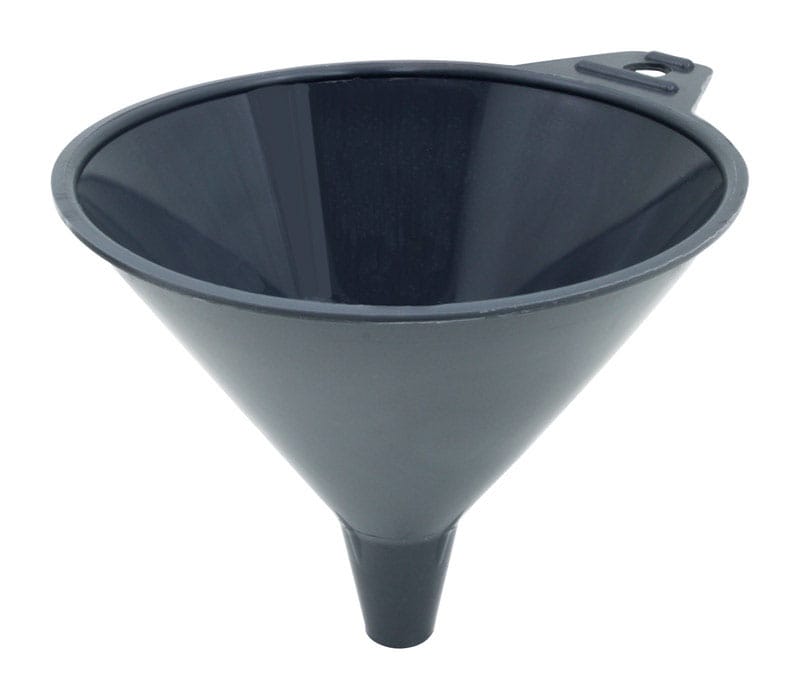 FloTool 05015 Charcoal Plastic 16 oz Funnel