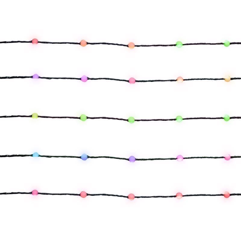Twinkly R100PGTWP Twinkly Candies LED RGB 100 ct Light String 9.8 ft.