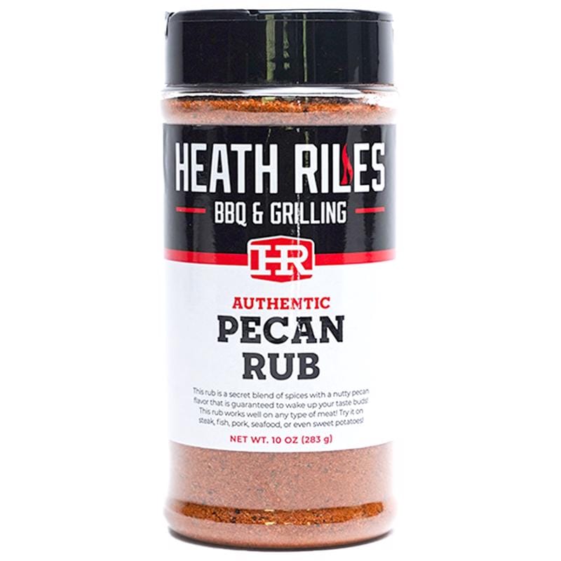 Heath Riles BBQ HRB0005 Pecan BBQ Rub 10 oz