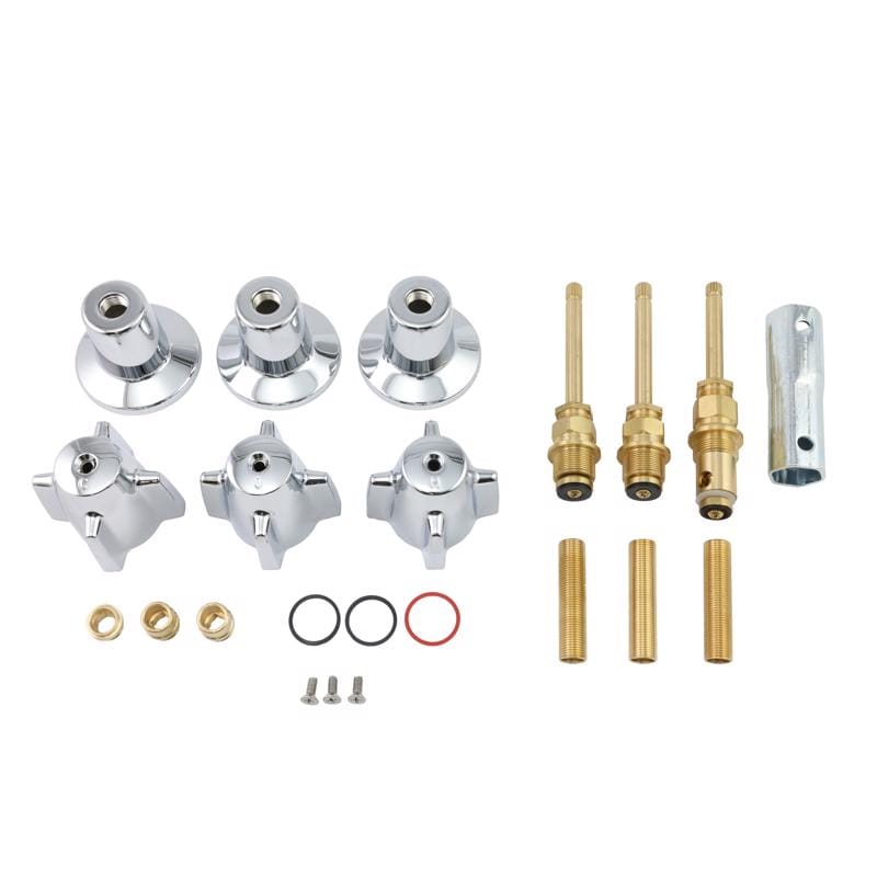 Danco 9D00039646 Tub and Shower Rebuild Kit For Central Brass Brass
