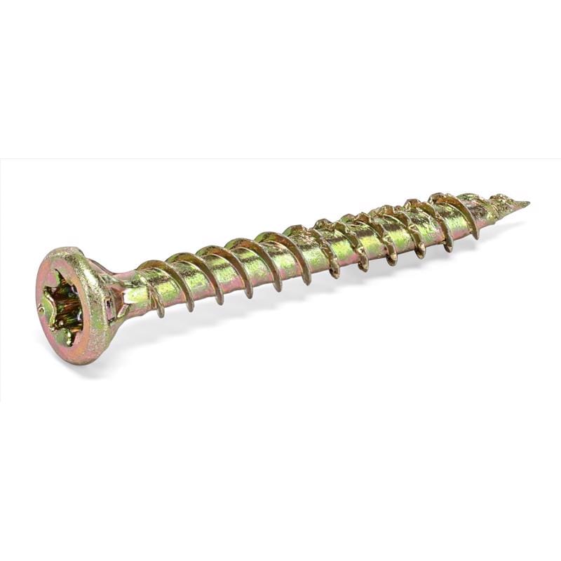 Hillman 48588V4 Power Pro No. 8 X 1-3/4 in. L Star Coarse Wood Screws 803 pk
