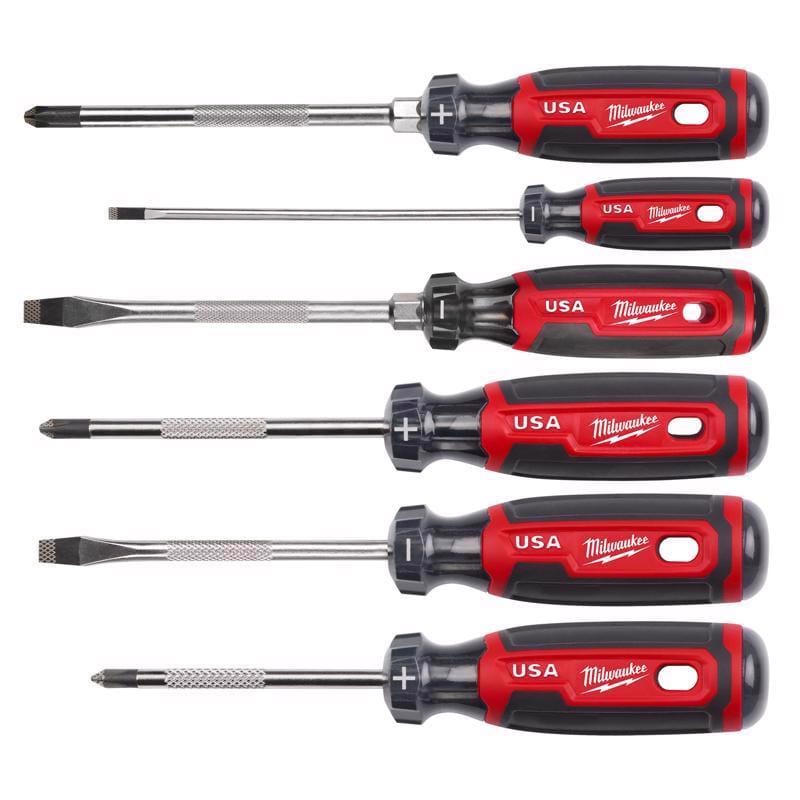 Milwaukee MT200-6 6PC CUSHION GRIP SD KIT USA