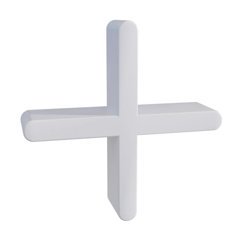 Qep 10334 1/16 in. H X 0.06 in. W X 0.06 in. L Plastic Tile Spacer 300 pk