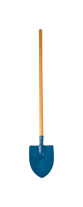 Rugg CO2 Buddy B 30 in. Steel Drain Shovel Wood Handle