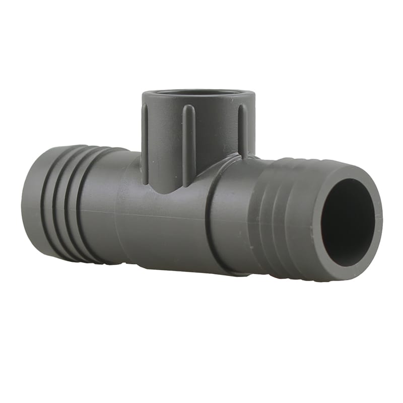 Boshart Industries UPVCFRT-121207 1-1/4 in. Insert in. X 1-1/4 in. D Insert PVC Tee 1 pk