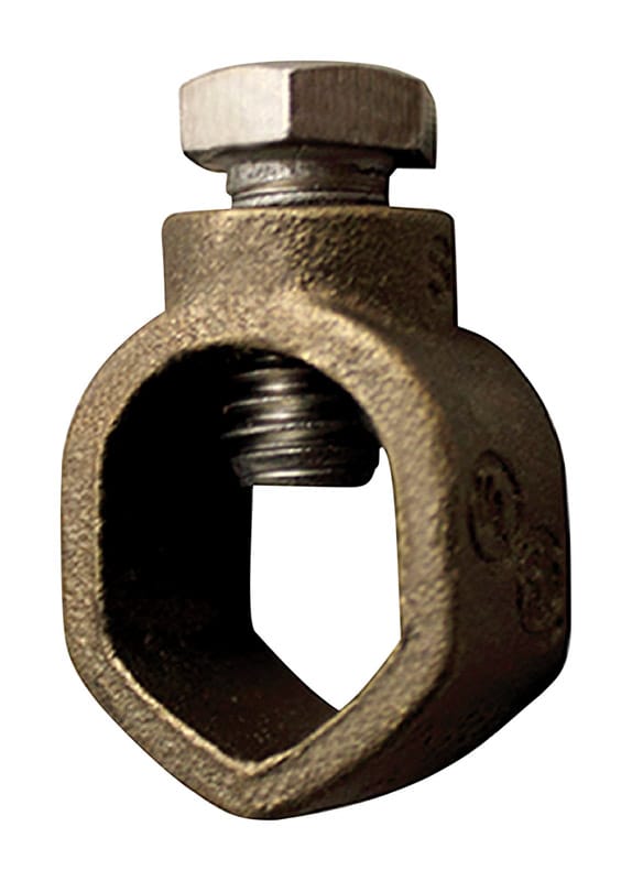 Sigma Engineered Solutions 49162 ProConnex 1/2 in. Copper Alloy Ground Rod Clamp 1 pk