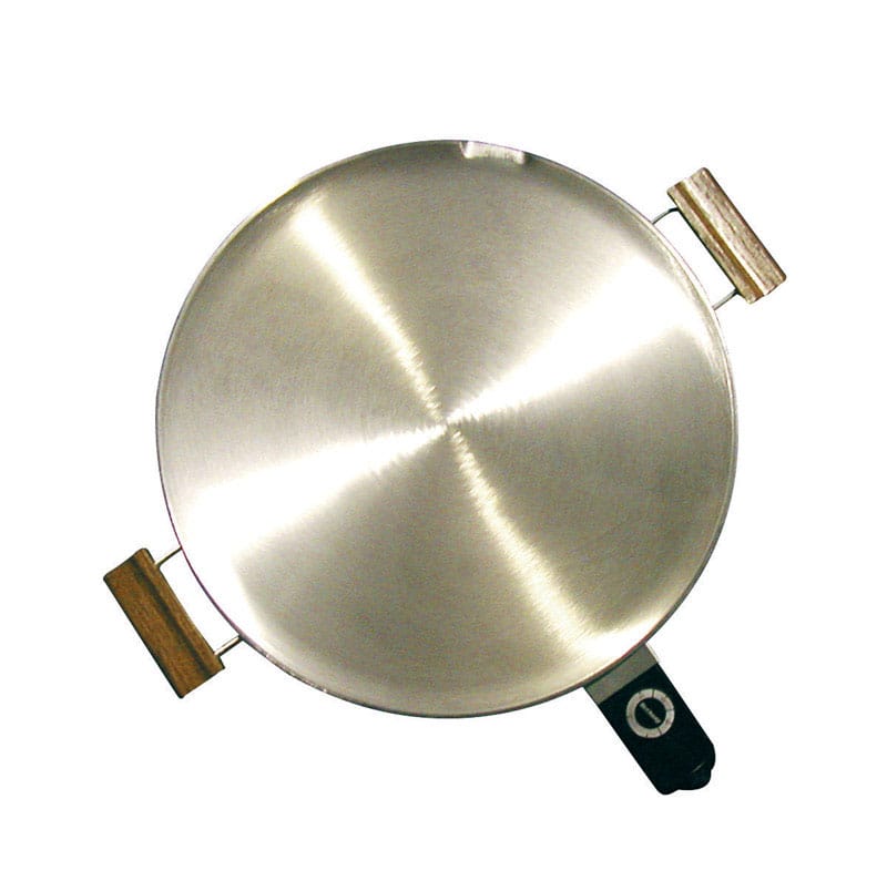 Bethany 730 Heritage Silver Aluminum Electric Grill 16 in.