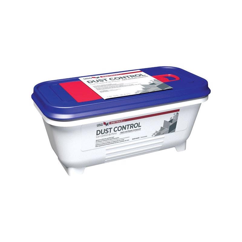 Usg Sheetrock 380138 White Lightweight Dust Control Joint Compound 1 qt