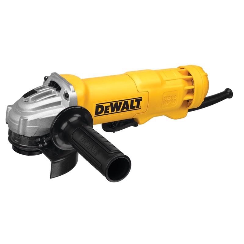 Dewalt DWE402 11 amps Corded 4-1/2 in. Small Angle Grinder Tool Only