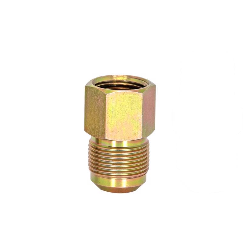 Eastman 65709B 5/8 in. Flare X 1/2 in. D FIP Brass Brass Gas Connector