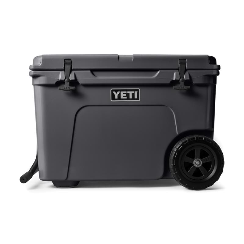Yeti 10060160000 Tundra Haul Charcoal 50 qt Roller Cooler