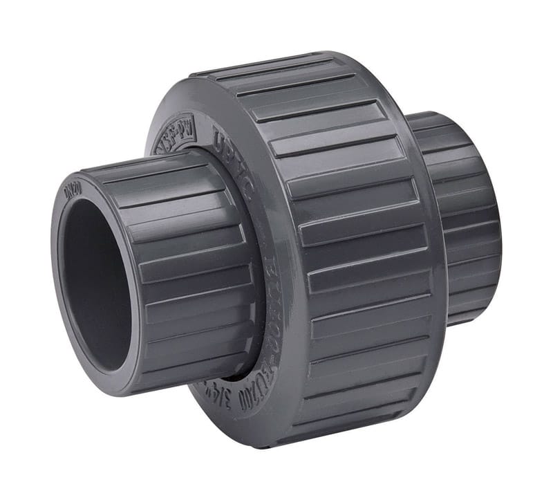 B&K 164-105 ProLine Schedule 80 1 in. FIP X 1 in. D FIP PVC Union 1 pk