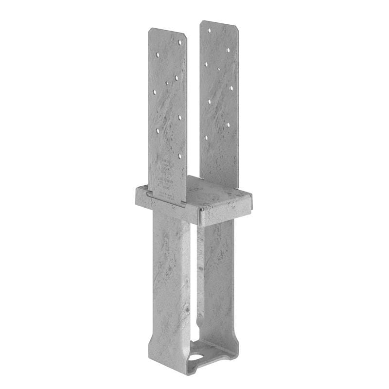 Simpson Strong-Tie CBSQ46-SDS2HDG 8.69 in. H X 3.56 in. W 12 Ga. Hot Dip Galvanized Column Base