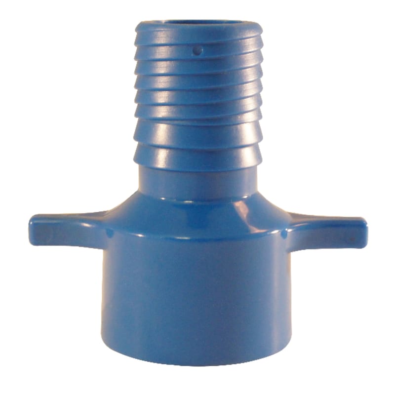 Apollo ABTFA1 Blue Twister 1 in. Insert in to X 1 in. D Insert Acetal Female Adapter 1 pk