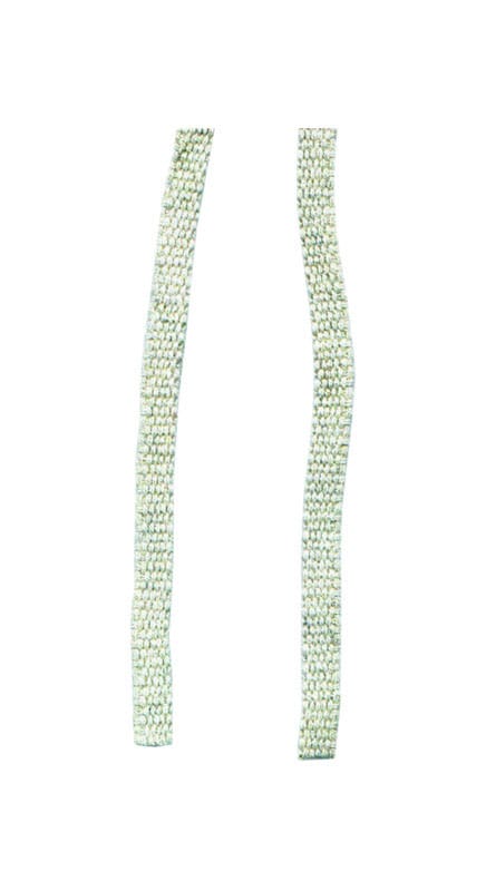 V & O L05 White Wicks 8 in. H X 1/2 in. W X 8 in. L 2 pk