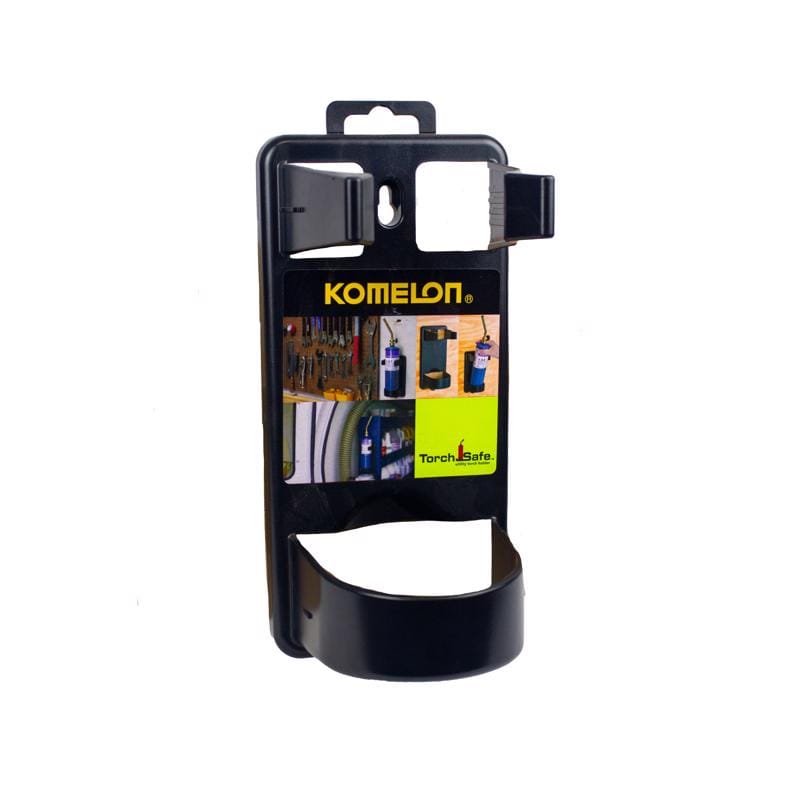 Komelon TS12 10 in. H X 4.25 in. W X 4 in. D Black Plastic Utility Torch Holder