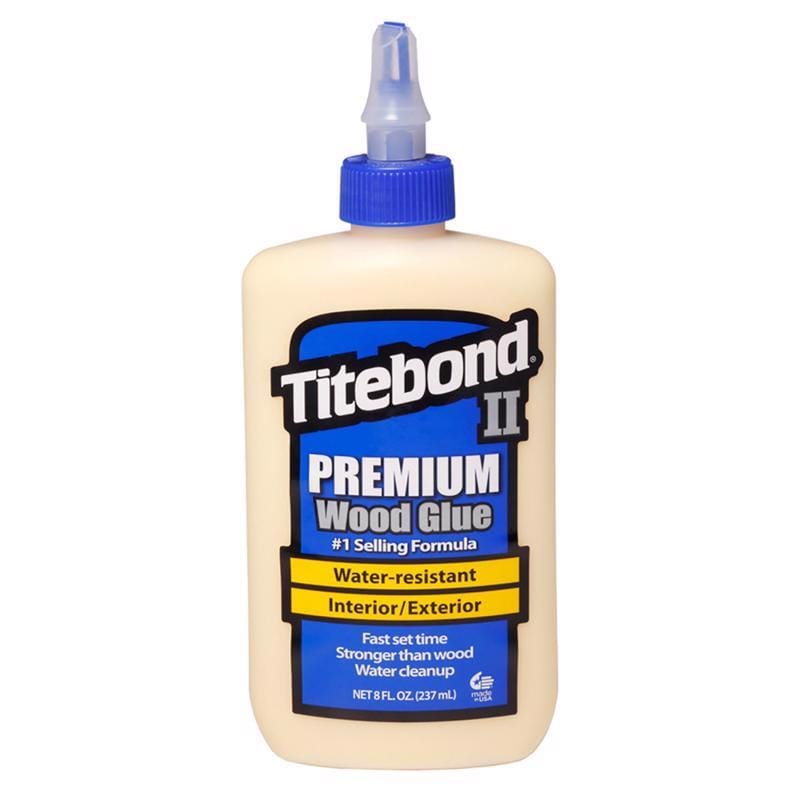 Titebond 5003 II Premuim Cream Wood Glue 8 oz