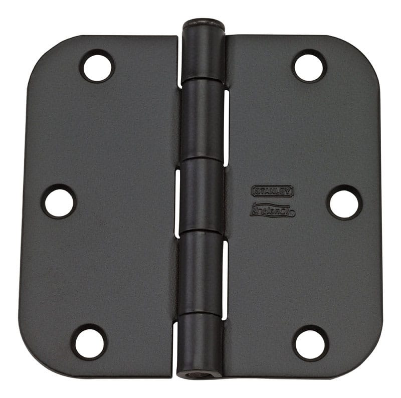 National Hardware N612-062 3-1/2 in. L Oil Rubbed Bronze Door Hinge 12 pk