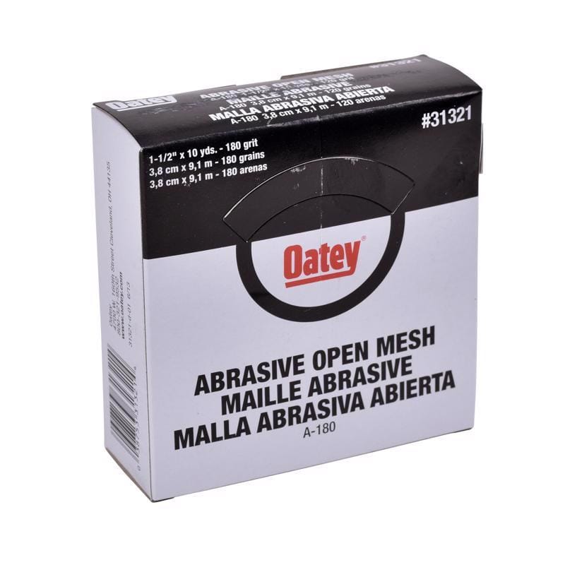 Oatey 31321 Lead-Free Open Mesh Cloth 1.5 in. D Nylon 50/50 1 pc